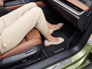 Škoda New Superb Tappetini in tessuto