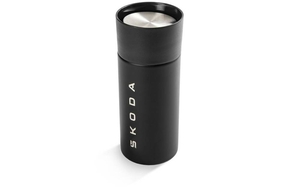 Škoda Elroq Thermobecher 300 ml, schwarz