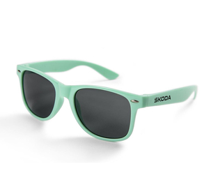 Škoda Elroq Sonnenbrille, grün