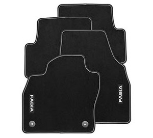 Škoda Fabia Tappetini in tessuto